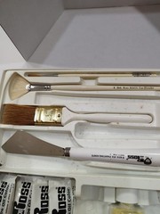 Bob Ross Joy of Painting Master Paint Set Weber R6452 w/ 3 Hour Workshop DVD