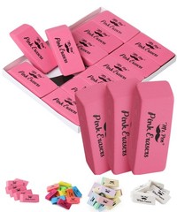 Mr. Pen- Pink Pencil Eraser, 12 Pack, Large Latex Free Block 12