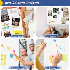 White Wrapping Paper 17.5″x1200″100′, Bulletin Board Easel Painting Drawing B…