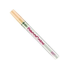 Pastel Peach Fine Point Paint Marker For Glass Wood Clay Metal Crafting