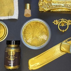 Super GILD Liquid Gold Acrylic Paint – Metallic Enamel 60ml