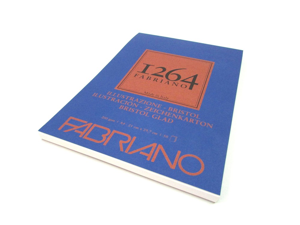 FABRIANO 1264 ILLUSTRATION – A4 – 200 g/m2 – BLOCK 50 SHEETS