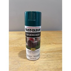 Rust-Oleum Hammered Deep Green Spray Paint 12oz Textured Finish 7211830 NEW