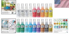 Vibrant 2oz Acrylic Paint Set – 18 Non-Toxic Colors for Beginners and Artists