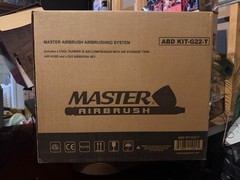 Master Airbrush & Compressor – Cool Runner II BRAND NEW STILL IN AMAZON BOX