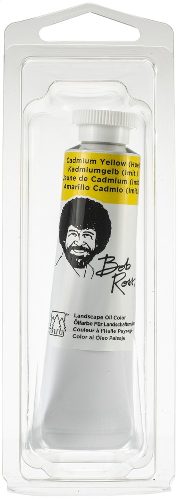 Bob Ross Landscape Oil Paint 37ml-Cadmium Yellow