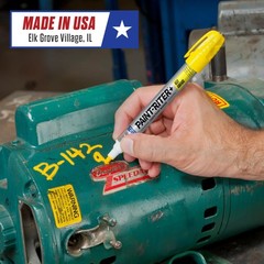 96970 Paint-Riter+ Oily Surface Liquid Paint Marker, Versatile Surface Compat…