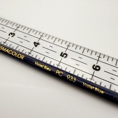 Berol Prismacolor Thick Lead Art Pencil~Violet Blue 933~6.5″ remaining