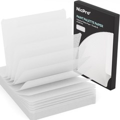Nicpro 100 Sheets Wet Palette Paper Refillment, Only Designed for Stay Wet Palle