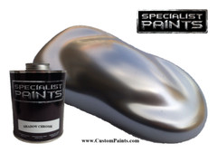 Quart of – Shadow Chrome – (SOLVENT), CUSTOM PAINT, Motorcycle, Automotive