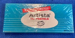 Binney & Smith Artista Oil Pastels 16 Colors New Unopened Original Box