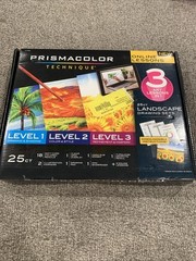PRISMACOLOR TECHNIQUE 25 PC ART SET – 3 LANDSCAPE DRAWING LESSONS ONLINE