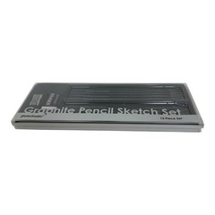 Graphite Pencil Sketch Set 12 pc Set