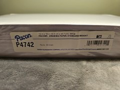 NEW Pacon Drawing Paper P4742, White, Standard Weight, 12″ x 18″, 500 Sheets