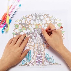 sparkle glitter gel pens sets adult coloring for adult coloring books refills