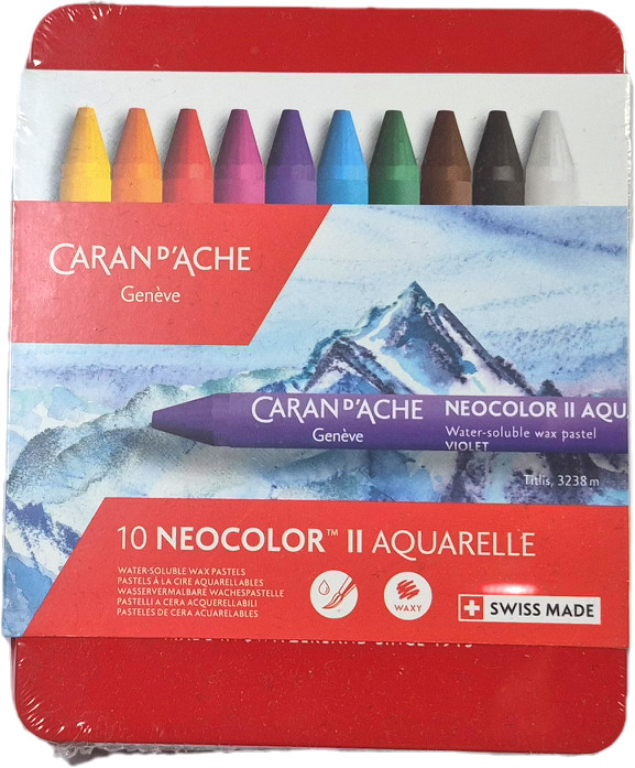 Caran d’Ache 10 Neocolor II Aquarelle