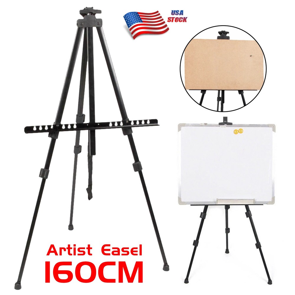 Heavy Durable Folding Artist Painting Easel Display Board Tripod 160CM with Bag