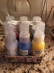 Basic Stained Kit, 6 Piece Glass Paint Set for DIY Arts and Crafts, Perfect…