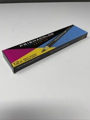 Prismacolor Ebony 14420 Drawing Pencils, Jet Black, Extra Smooth, Box of 12 New