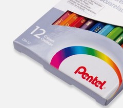 Pentel Watercolour Pencil Set (12pc)