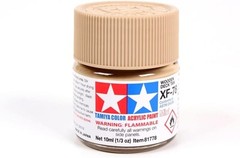 Tamiya #81778 XF78 Wooden Deck Tan Mini 1/3 ounce Free Shipping