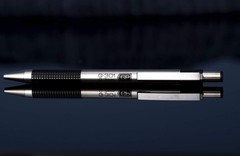 Comfort Grip Black Gel Pens 0.7mm 12-Pack