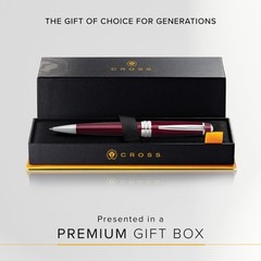 Classic Red Writing Instrument Lacquer Finish Corporate Gift Pack Of 1