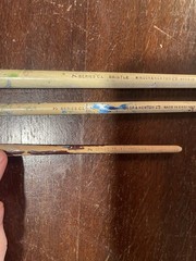 3 Winsor & Newton Series Squirrel Hair Artist Brushes Vintage Used