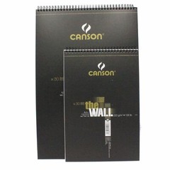 Heavy weight bleedproof paper the wall pad 220gsm A3 or 200gsm A4 canson