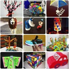 3D Printing Pen Kit for Kid PLA Doodle Set 10 Colour Creative Birthday Gift Tool