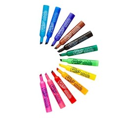 Scented Washable Markers Chisel Tip Assorted Colours 36 Count
