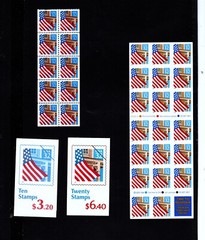 1995 Choice of US Booklet or Pane BK225/226/227/2916/2920a! MNH Flag Over Porch!