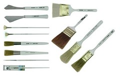 – Landscape Brush Set, Oil Based Painting Tools, 12 pieces