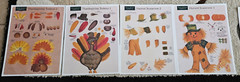 Donna Dewberry’s Painting Worksheet Pack:Traditional Fall & Halloween Mag/Magnet