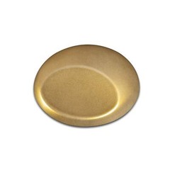 Createx Wicked Colors W358-02 Gold Chrome 2oz. For Airbrush Paint