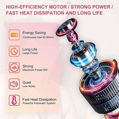 Rechargeable Airbrush Compressor Kit Portable Handheld Nail Air Brush Spray Gun