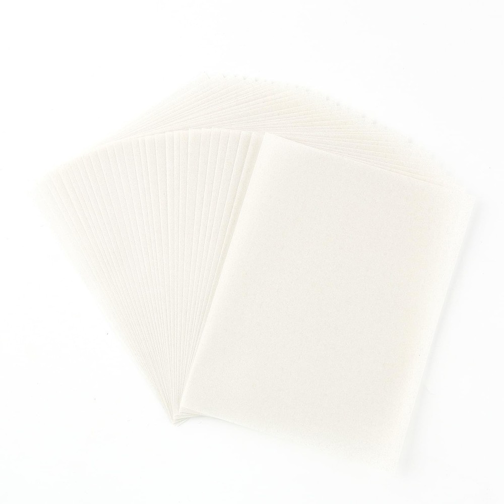 150 PCS Vellum Paper Sheets 4.25×5.5″ 100gsm Translucent Tracing Invitation