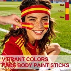 WEEMAY 03-Spain Face Paint Stick