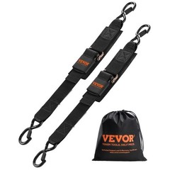 Retractable Ratchet Straps, 2 in x 2 ft Ratchet Tie Down Straps with Securit…