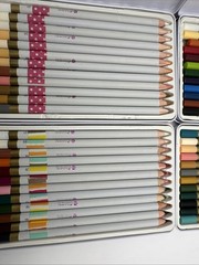 Prima Watercolor Pencils Soft Neutrals Spring fall, basic, Scenic Route 4 kits