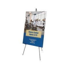 Easel Stand 63″ High Adjustable Telescoping Tripod Display for Office School …