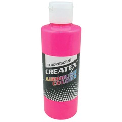 Createx 4 Oz Fluorescent Hot Pink