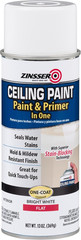Ceiling Acrylic Paint & Primer in One, 13 Oz, Flat White