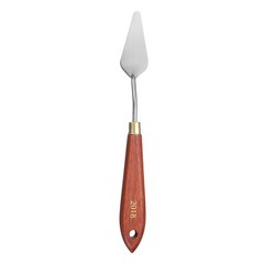 Painting Palette Knife 2.36″ x 0.98″ Stainless Steel Teardrop Blade