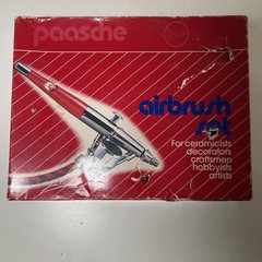 Paasche VL Airbrush – 290466 Old Stock — Made in USA Open Box