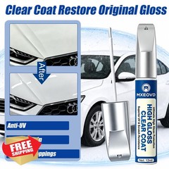 MXEOVD Red Car Touch Up Paint Kit
