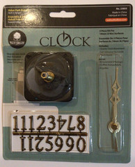 Clock 3-Piece Kit-For 3/4 in Surfaces 1 AA Battery – 19mm No 23855