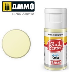 AMMO R-0040 | Cream (15 ML) | Acrylic Paints By Mig Jimenez