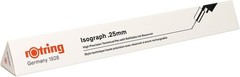 Rotring Isograph Technical Pen, 0.25 mm 1 Count (Pack of 1), Black