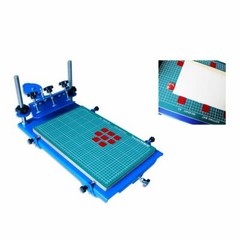 Size: 17.5”x11.5” 3D Silk Screen Printing Press Machine Micro-Registration